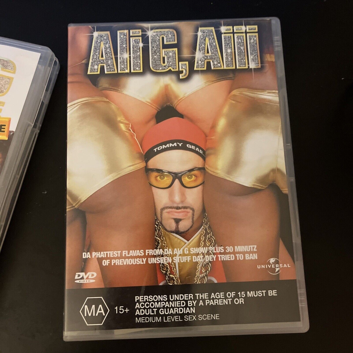 Ali G, Aiii / Ali G Indahouse The Movie (DVD, 2002, 2-Disc) Region 4