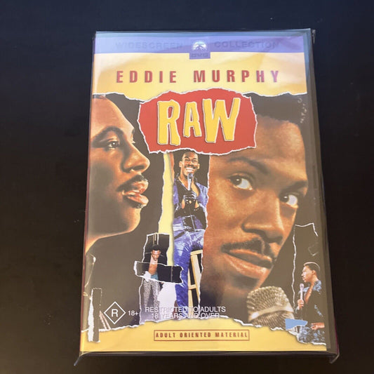 Eddie Murphy - Raw (DVD, 1987) NEW Region 4