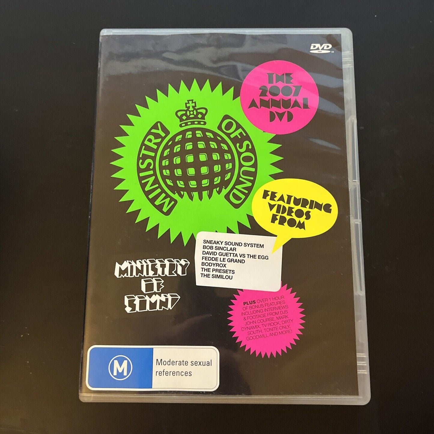 Ministry Of Sound - The 2007 Annual (DVD) All Regions