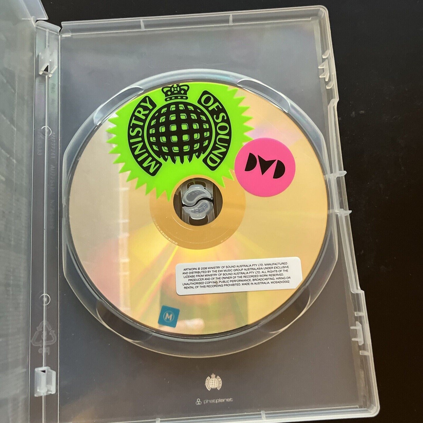 Ministry Of Sound - The 2007 Annual (DVD) All Regions