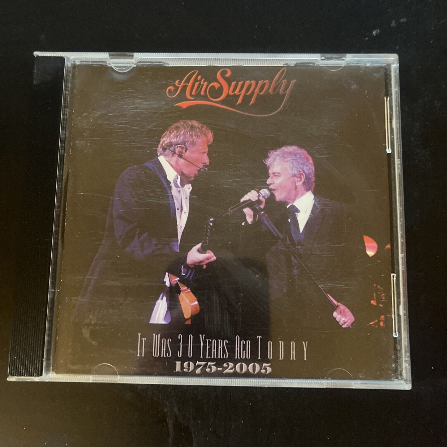 Air Supply - It Was 30 Years Ago Today (1975-2005) (CD, 2005)