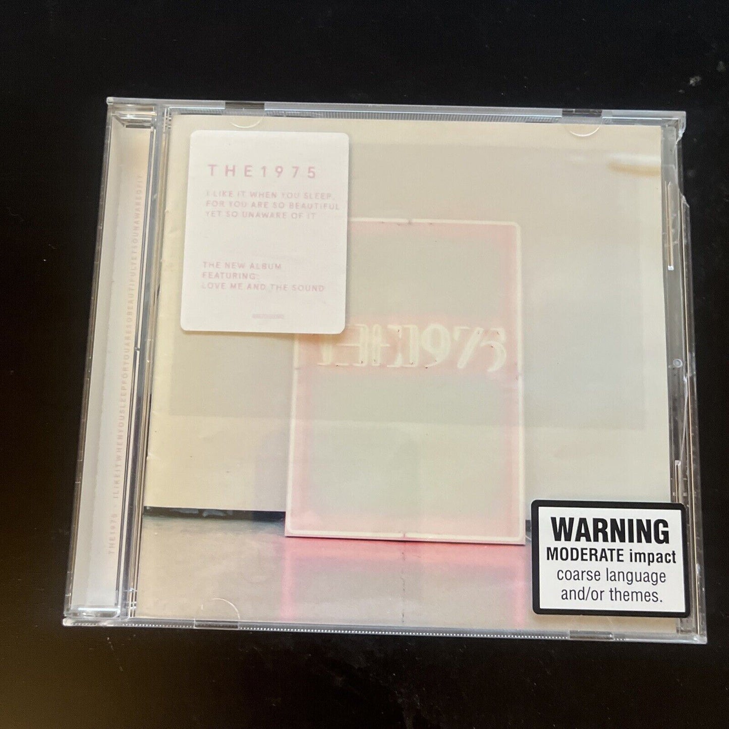 The 1975 - I Like It When You Sleep, For You Are So Beautiful (CD, 2016)