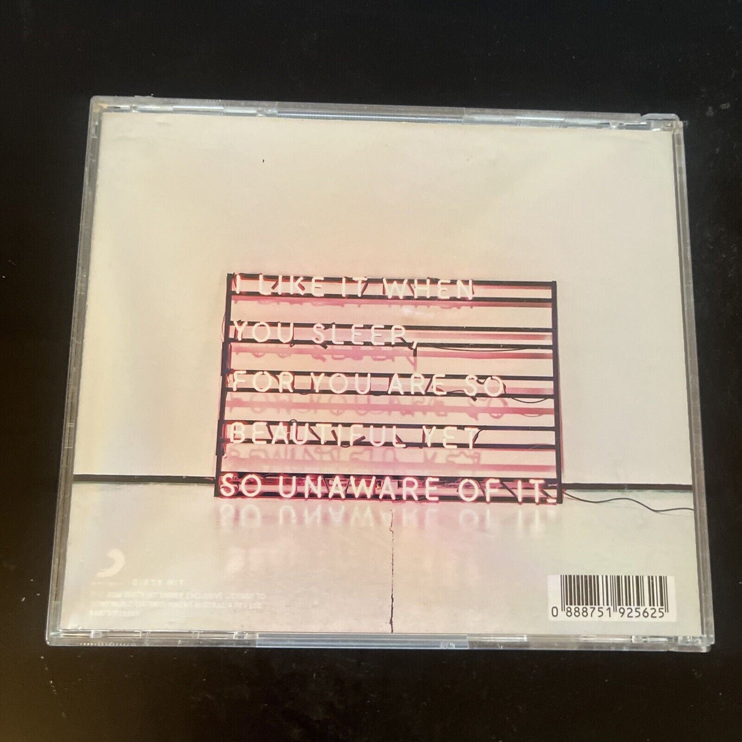 The 1975 - I Like It When You Sleep, For You Are So Beautiful (CD, 2016)