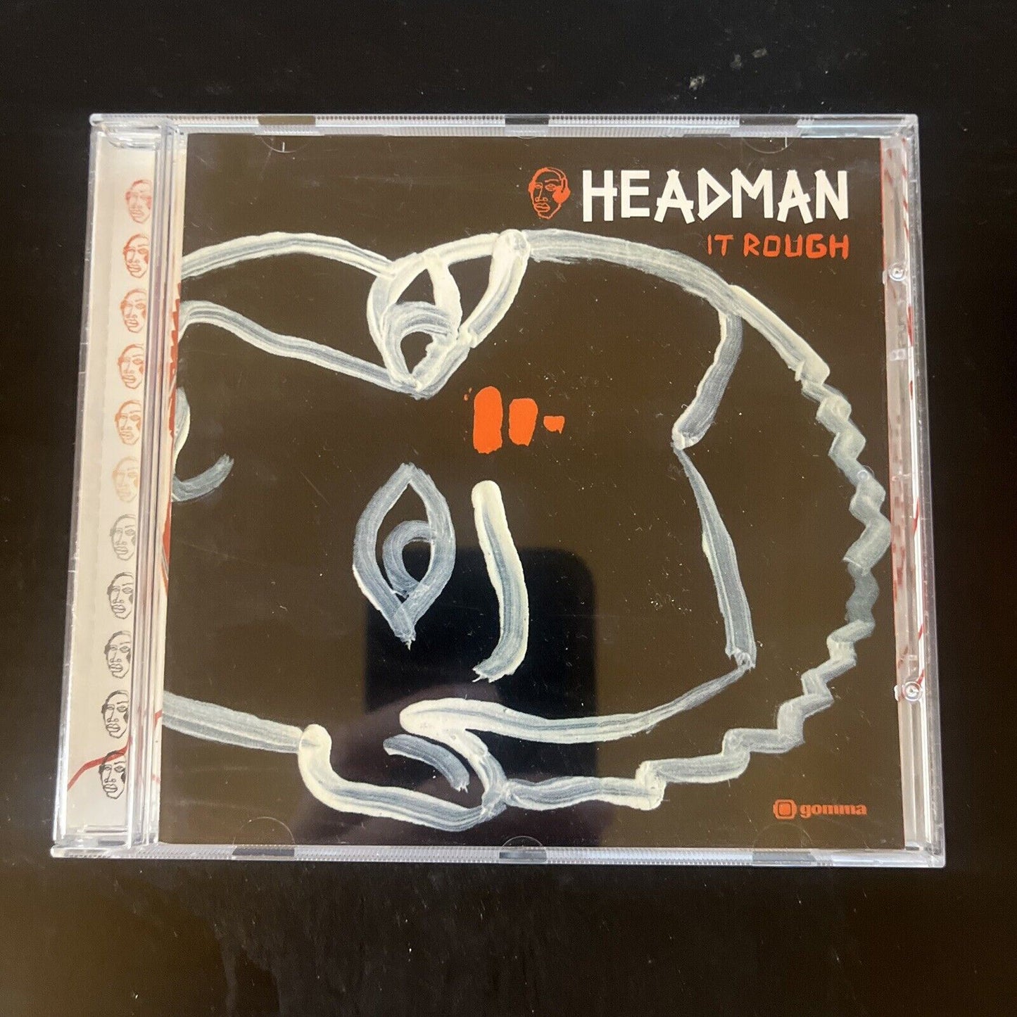 Headman - It Rough (CD, 2001)