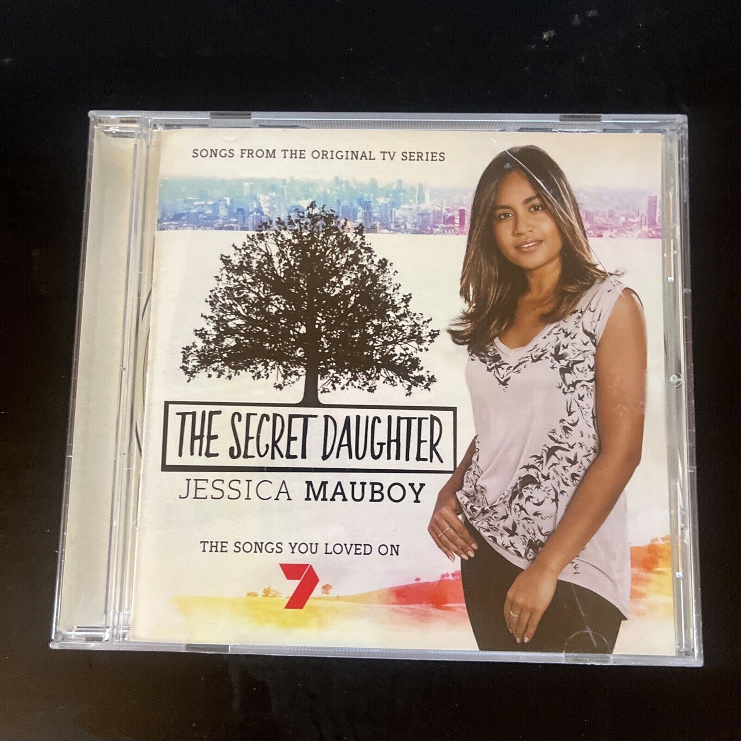 Jessica Mauboy  - Secret Daughter (CD, 2016)