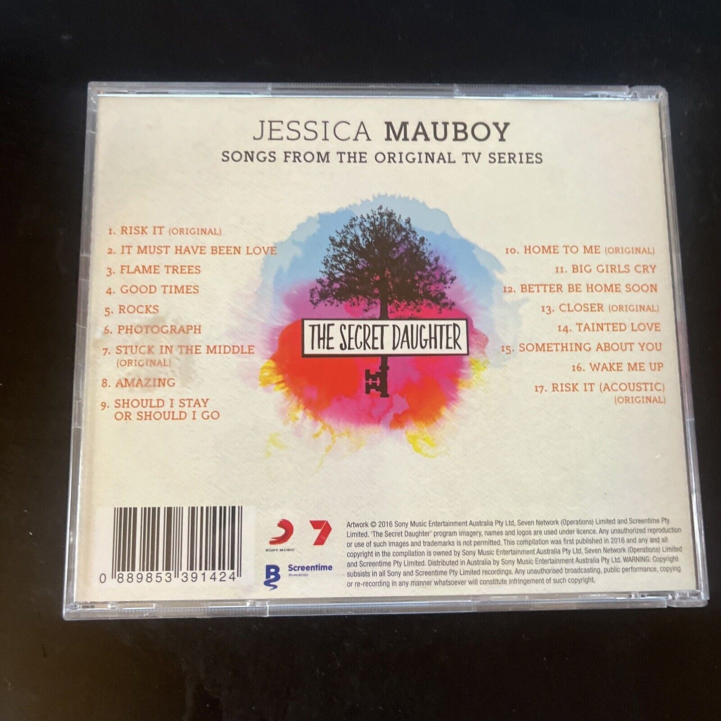 Jessica Mauboy  - Secret Daughter (CD, 2016)