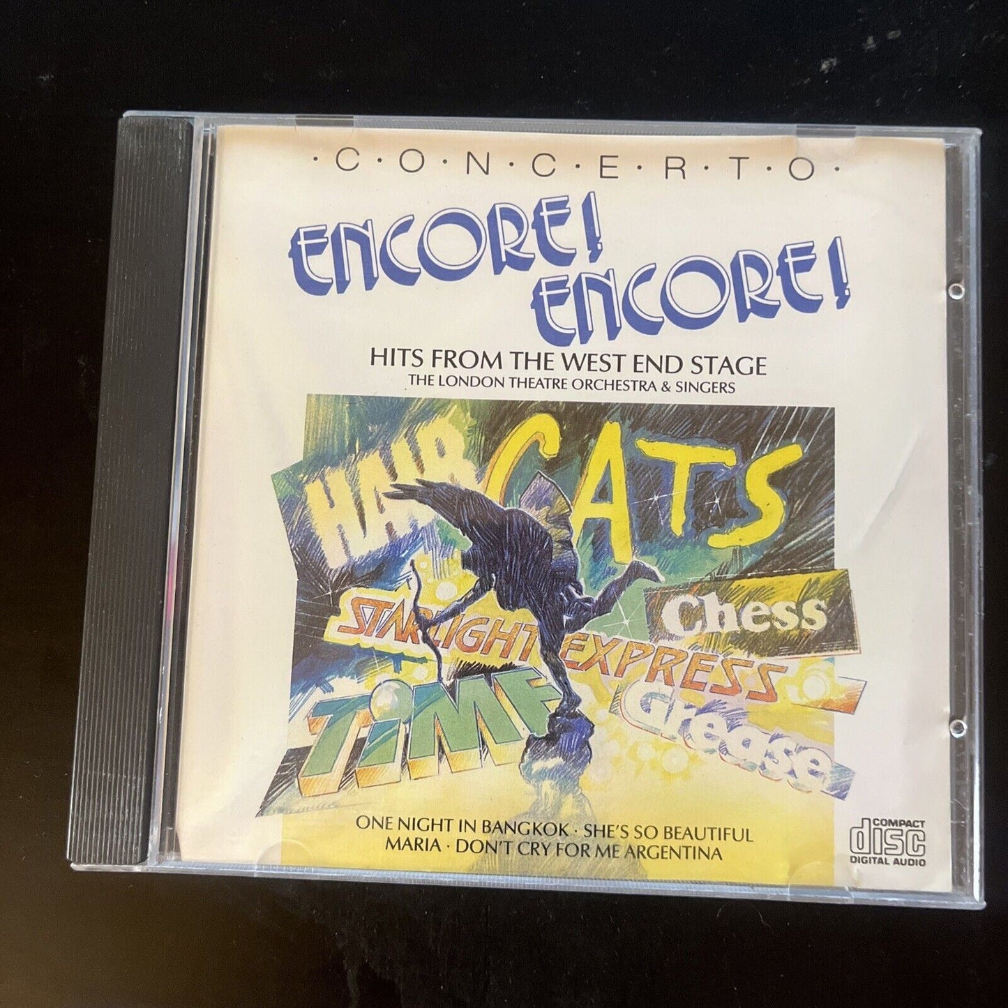 The London Theatre Orchestra & Singers - Encore! Encore! (CD, 1986)