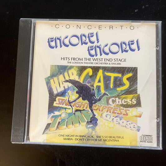 The London Theatre Orchestra & Singers - Encore! Encore! (CD, 1986)