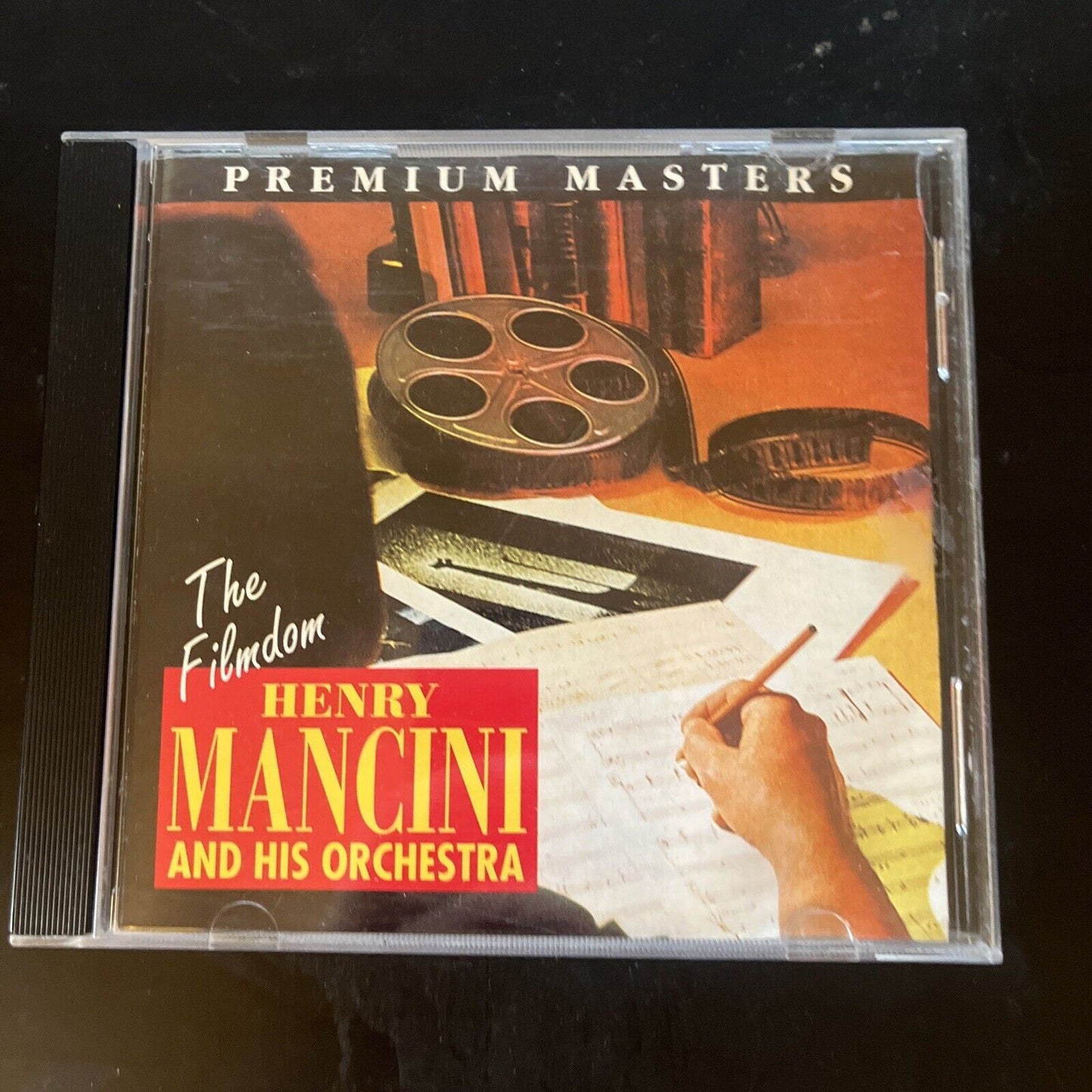 Henry Mancini and His Orchestra - The Filmdom (CD, 1994)