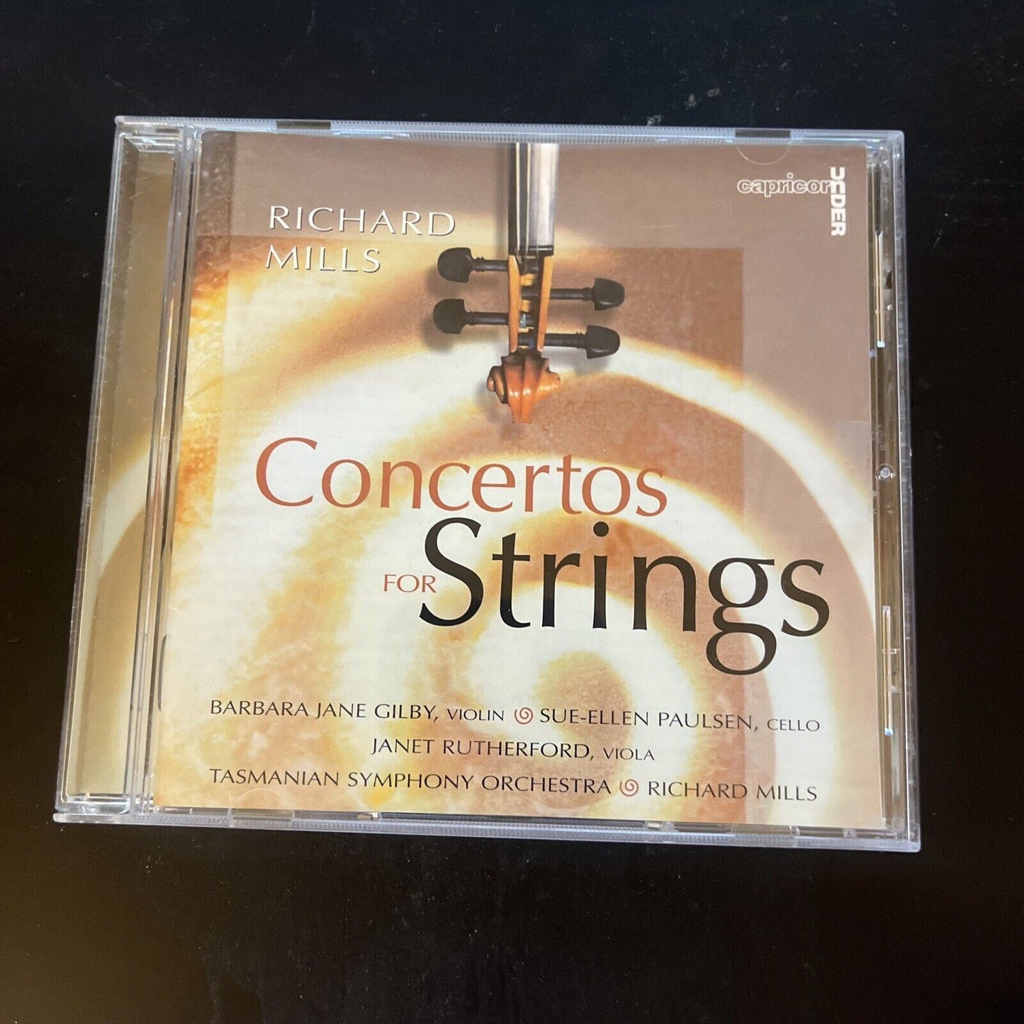 Tasmanian Symphony Orchestra - Richard Mills Concertos for Strings (CD, 1999)