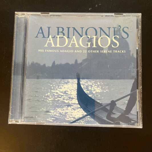 Albinoni's Adagios by Claudio Scimone / I Solisti Veneti (CD, 1999)