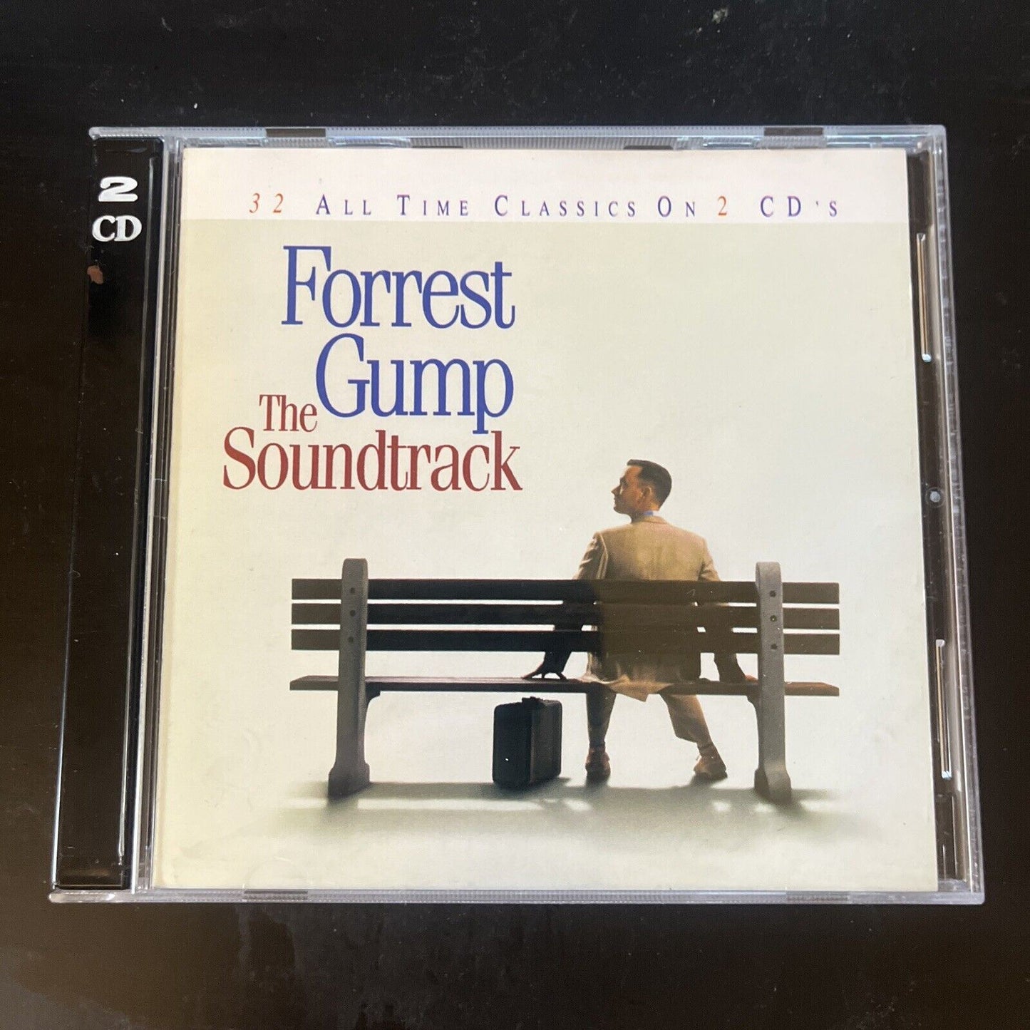 Forrest Gump The Soundtrack (CD, 1994, 2-Disc)