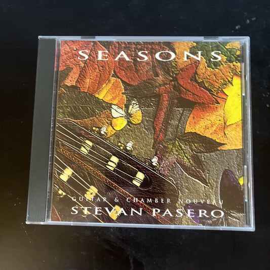 Stevan Pasero - Seasons (CD, 1993)