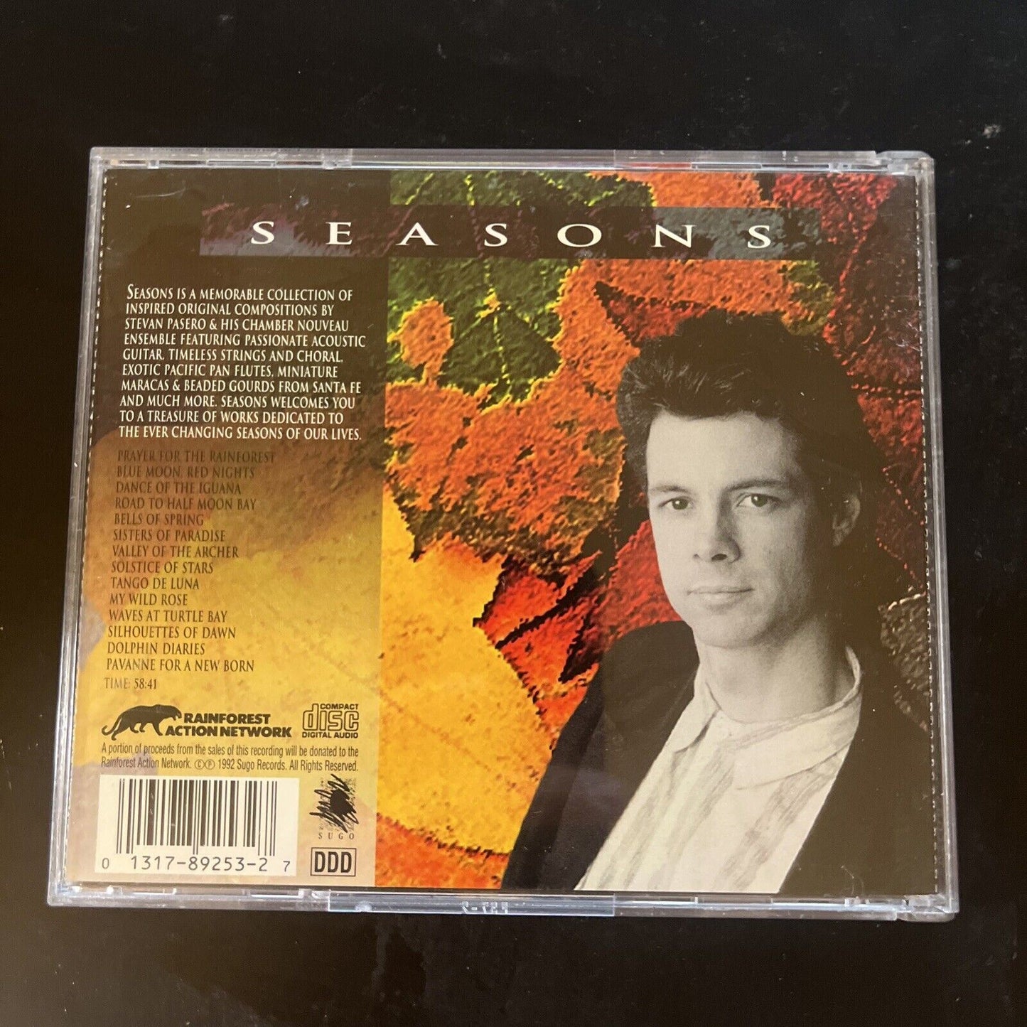 Stevan Pasero - Seasons (CD, 1993)