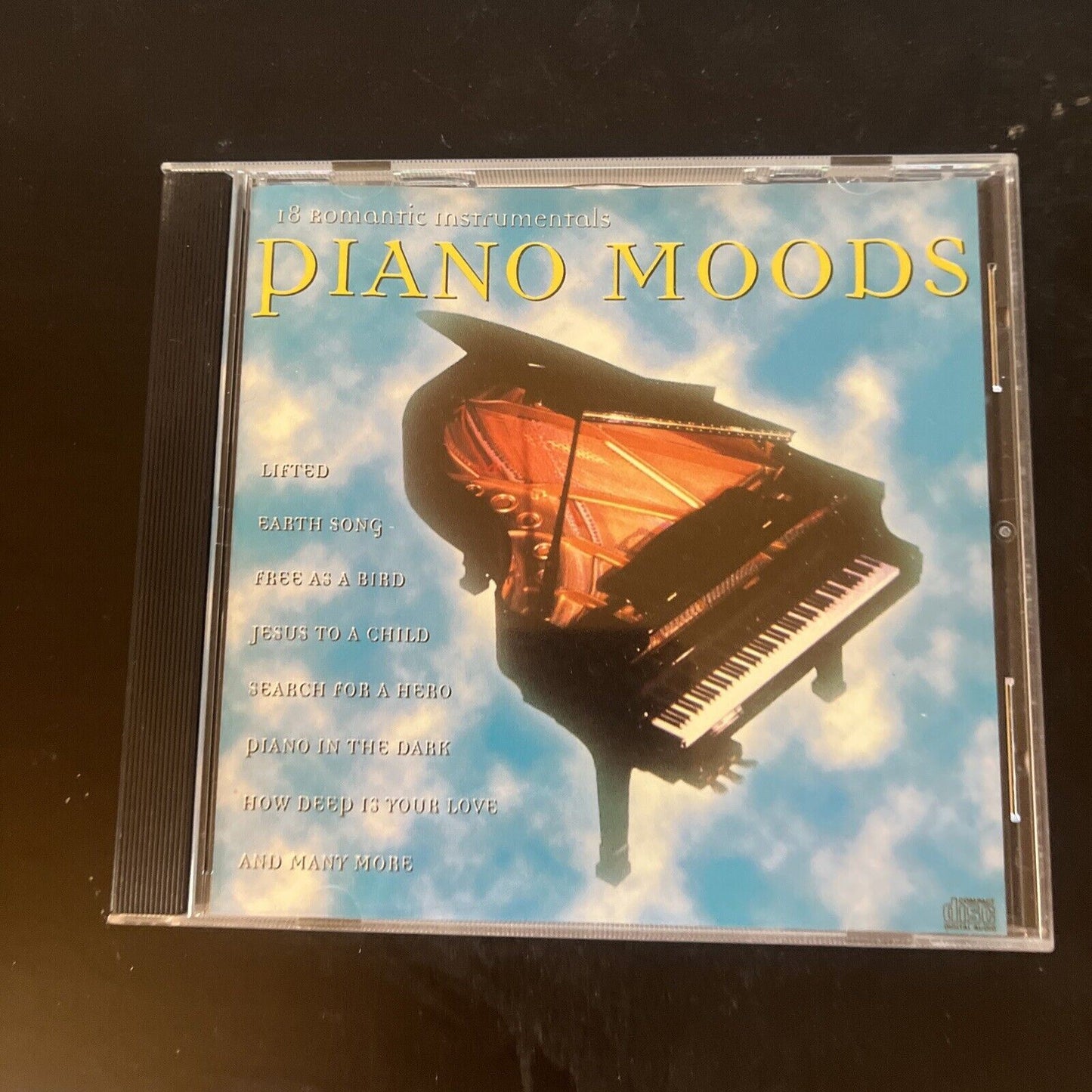 Paul Brooks - Piano Moods (CD, 1996)