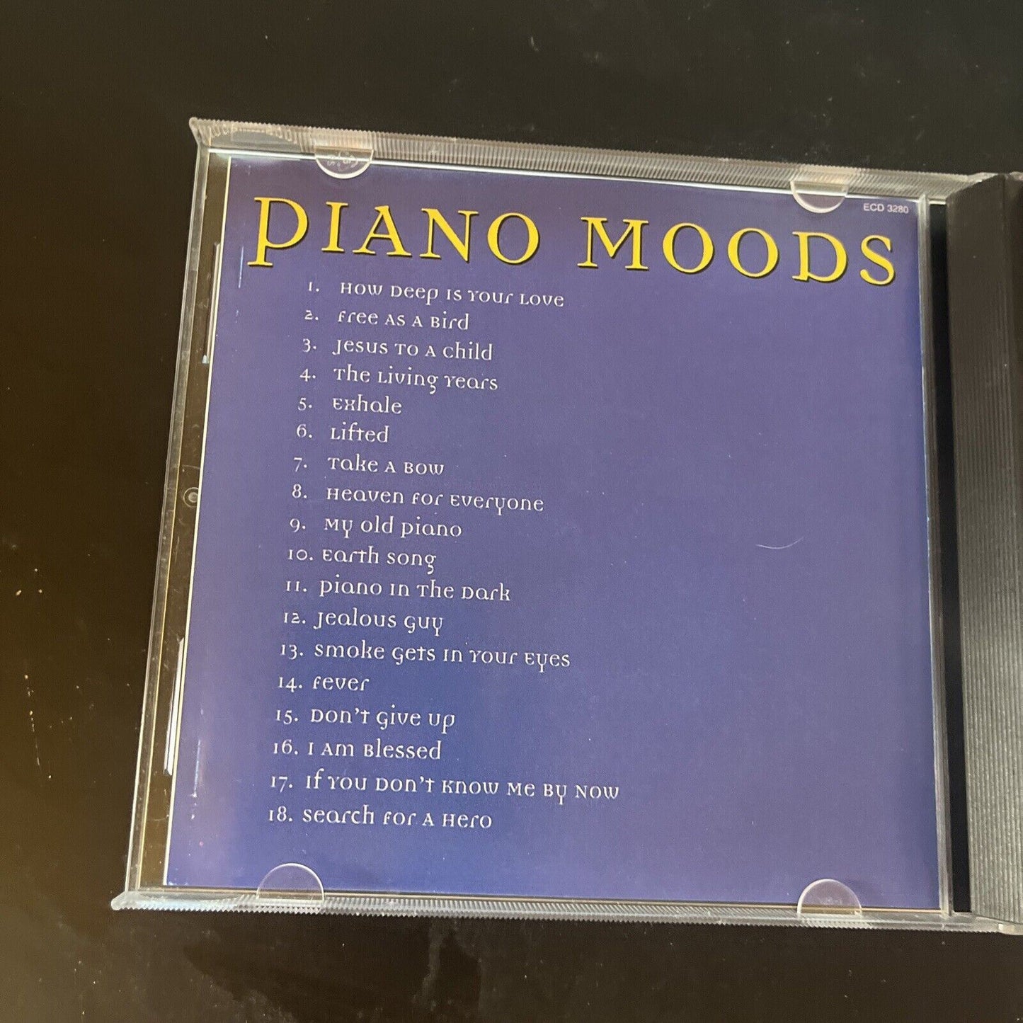 Paul Brooks - Piano Moods (CD, 1996)