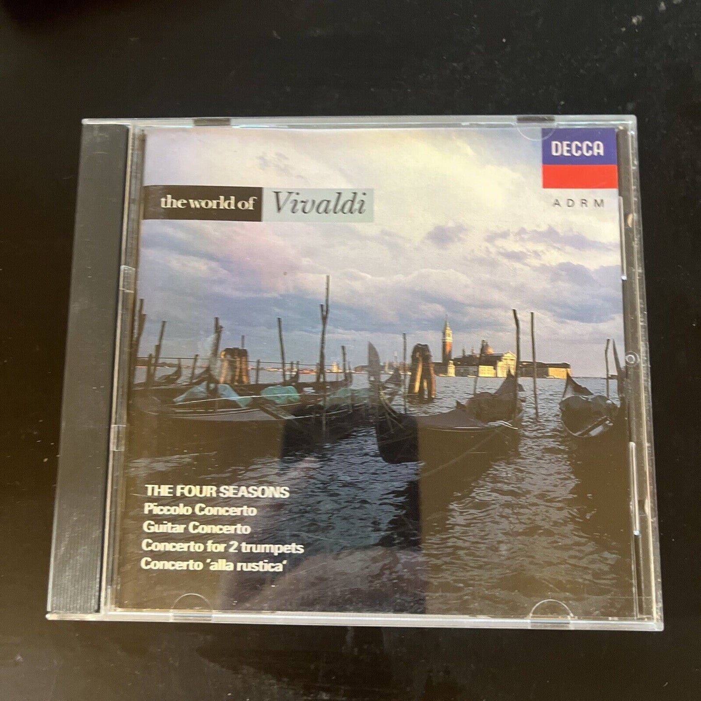 Antonio Vivaldi - The World Of Vivaldi (CD, 1992)