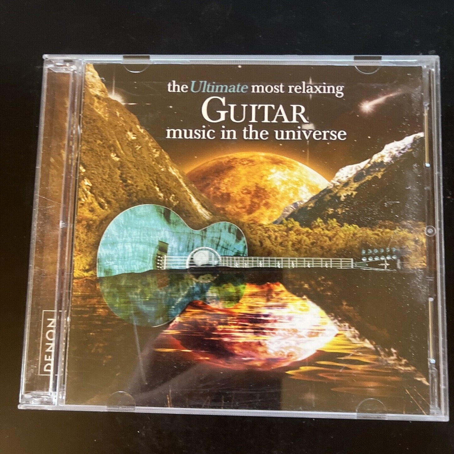 The Ultimate Most Relaxing Guitar Music In The Universe (CD, 2007, 2-Disc)