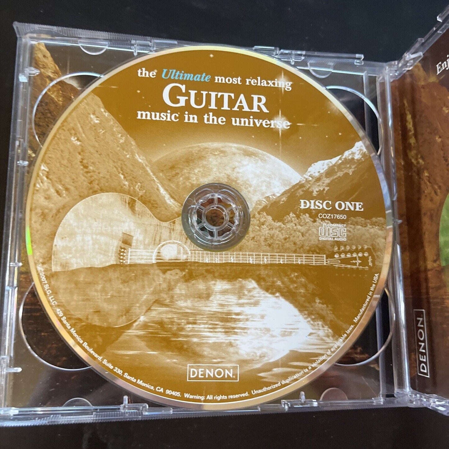 The Ultimate Most Relaxing Guitar Music In The Universe (CD, 2007, 2-Disc)