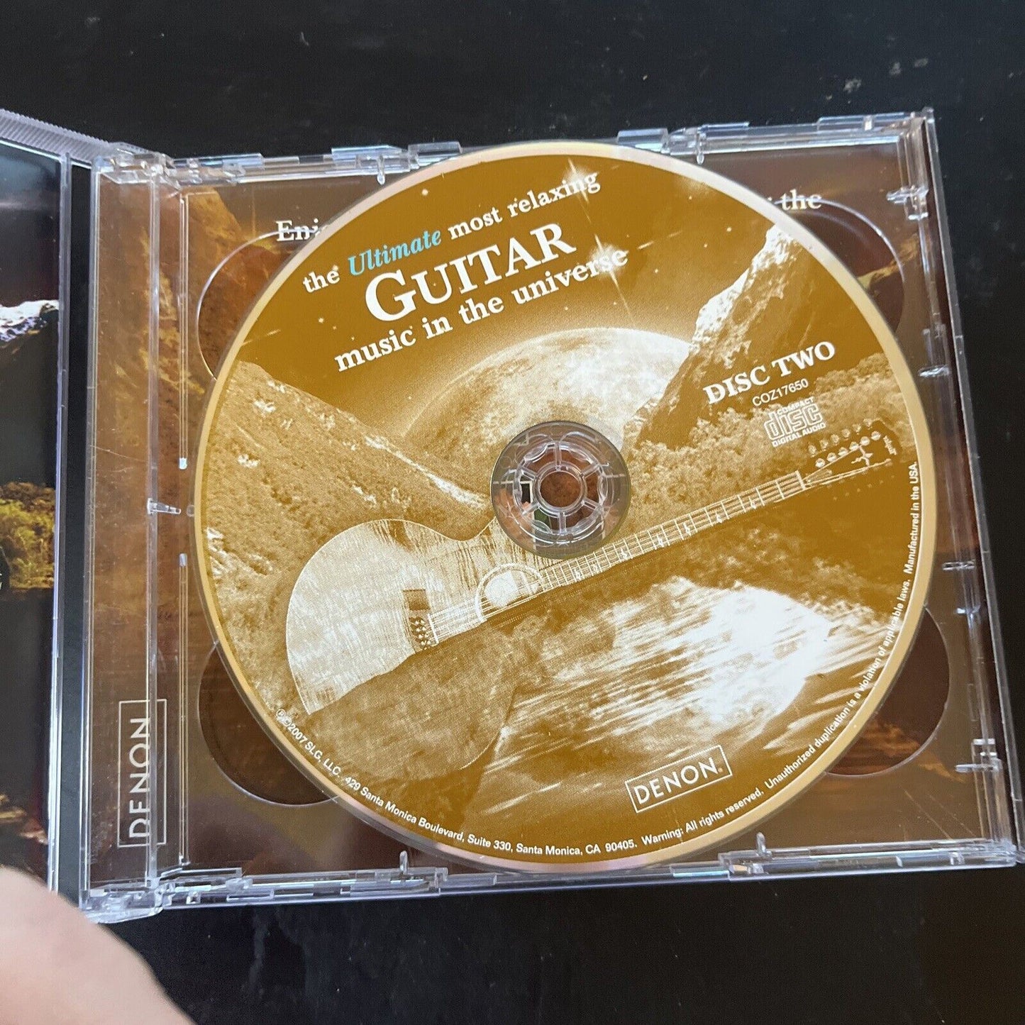 The Ultimate Most Relaxing Guitar Music In The Universe (CD, 2007, 2-Disc)