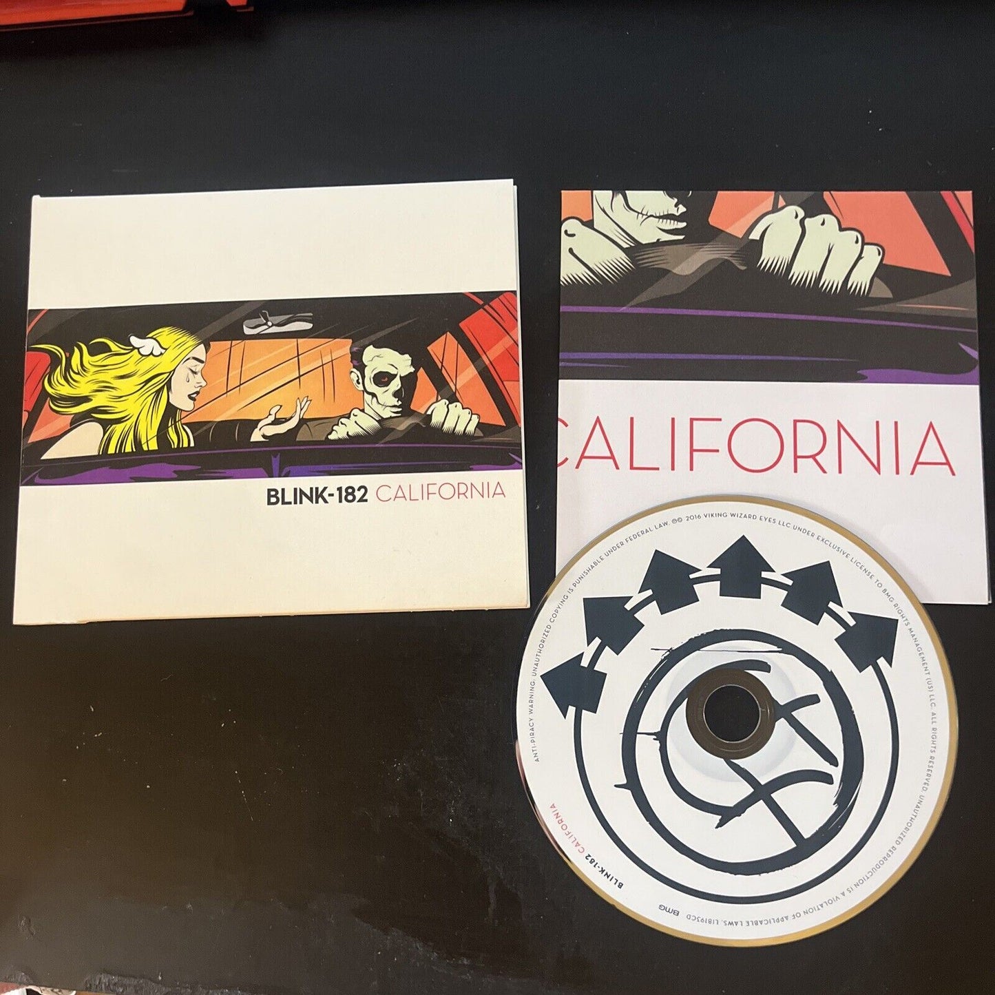 Blink 182 - California (CD, 2016) Digipack