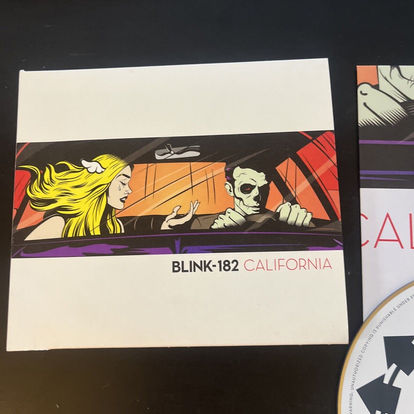 Blink 182 - California (CD, 2016) Digipack