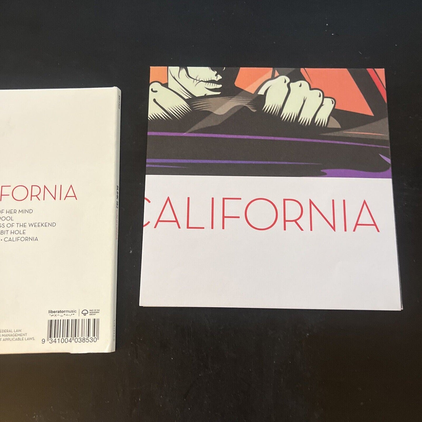 Blink 182 - California (CD, 2016) Digipack