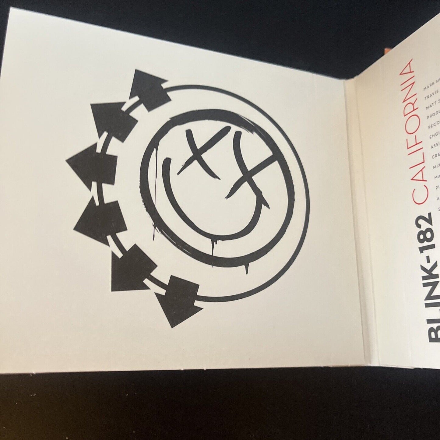 Blink 182 - California (CD, 2016) Digipack