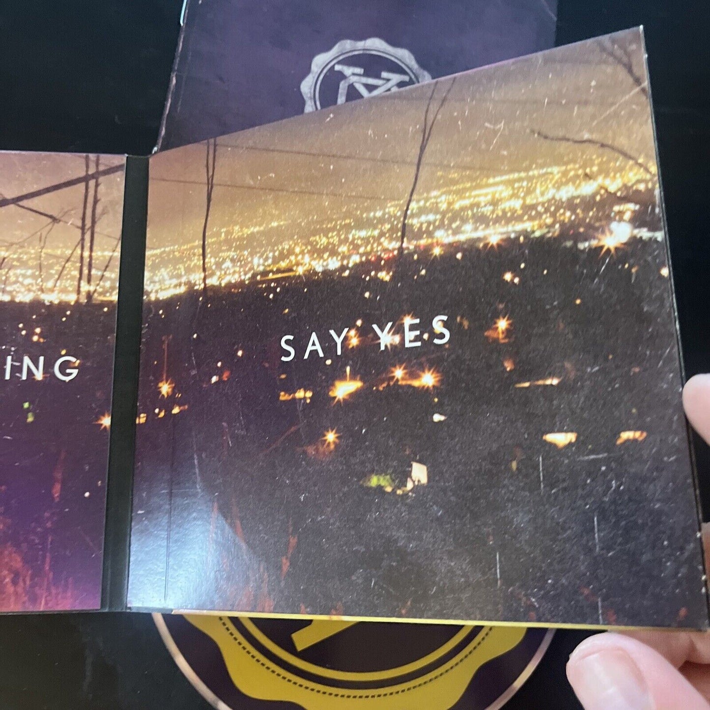 Yellowcard  - When You're Through Thinking, Say Yes (CD, 2011)