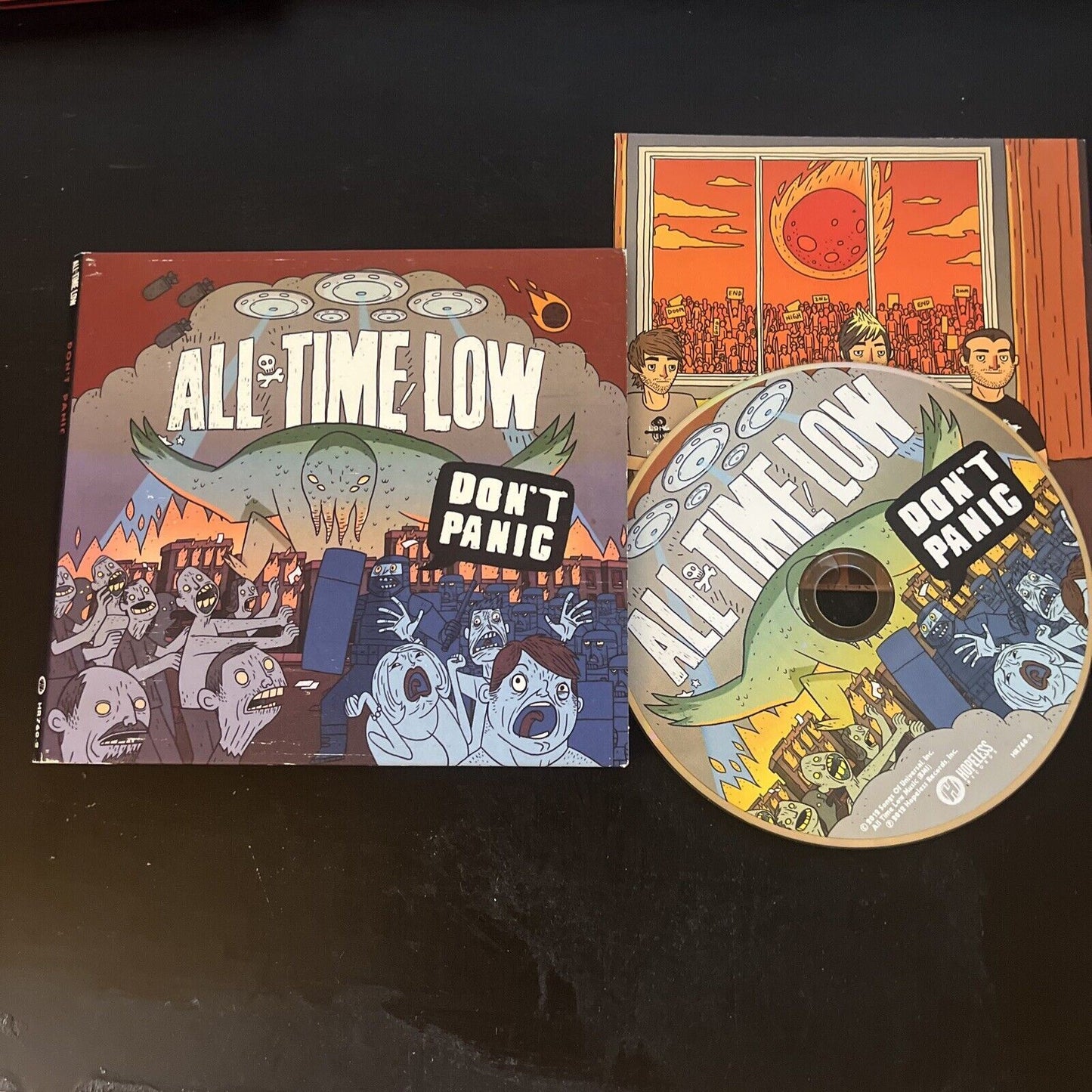 All Time Low - Don't Panic (CD, 2012)