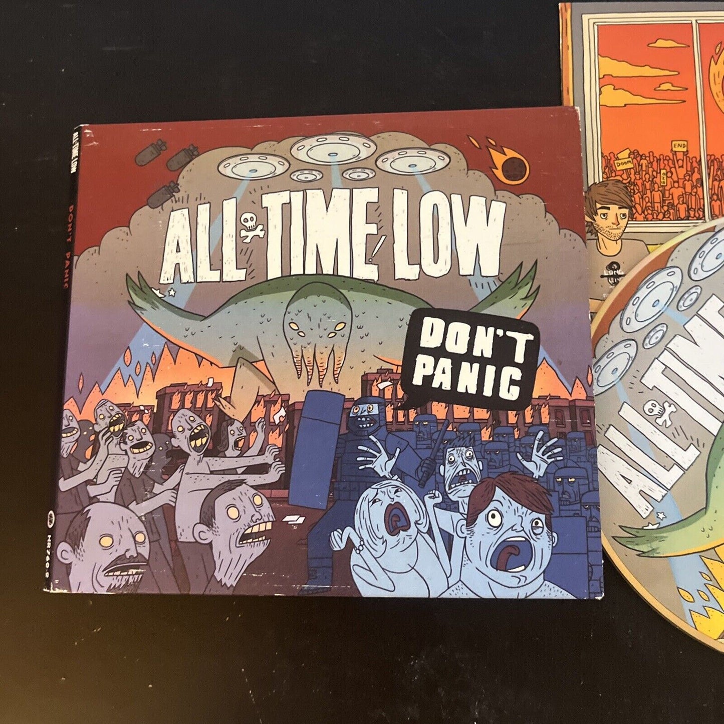 All Time Low - Don't Panic (CD, 2012)