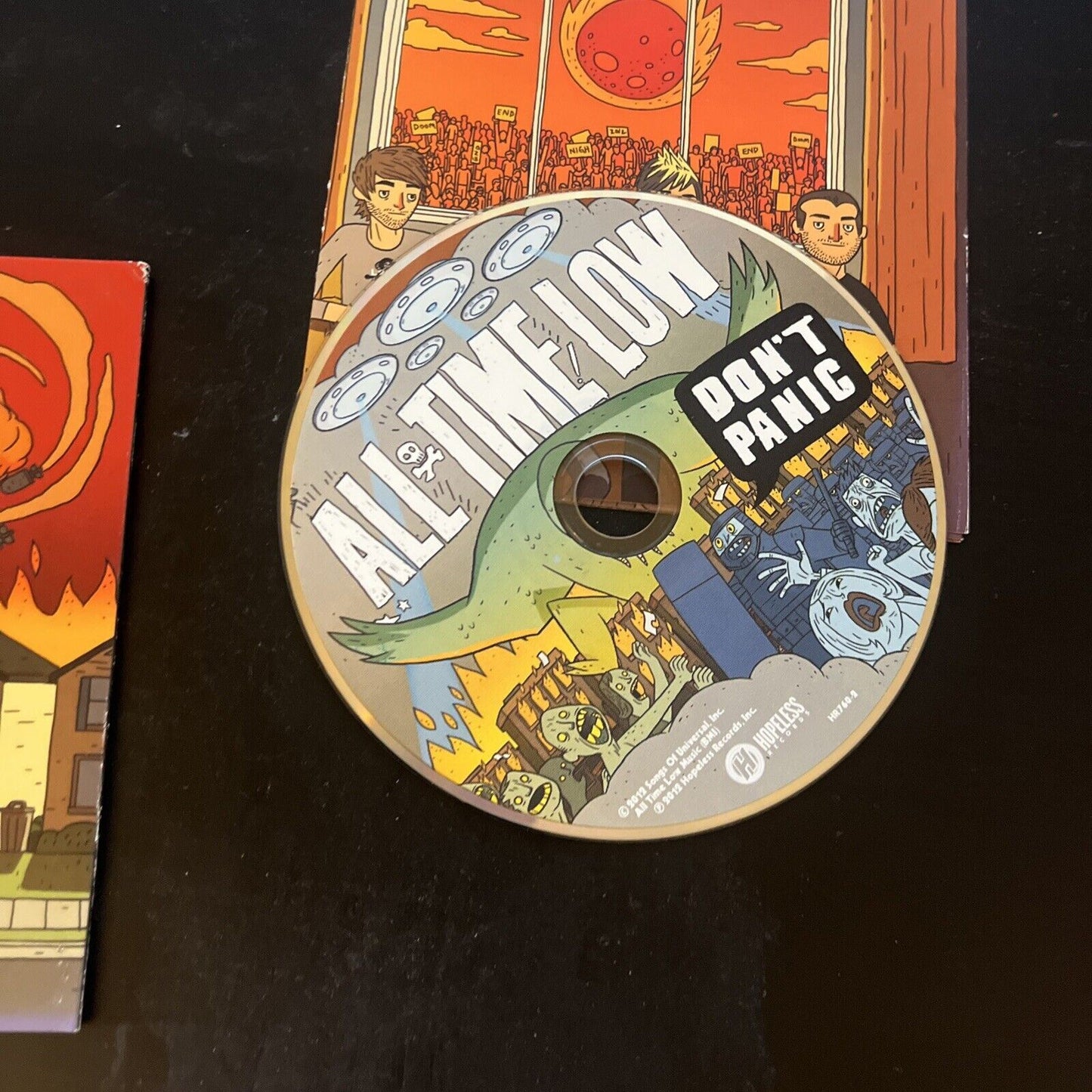 All Time Low - Don't Panic (CD, 2012)