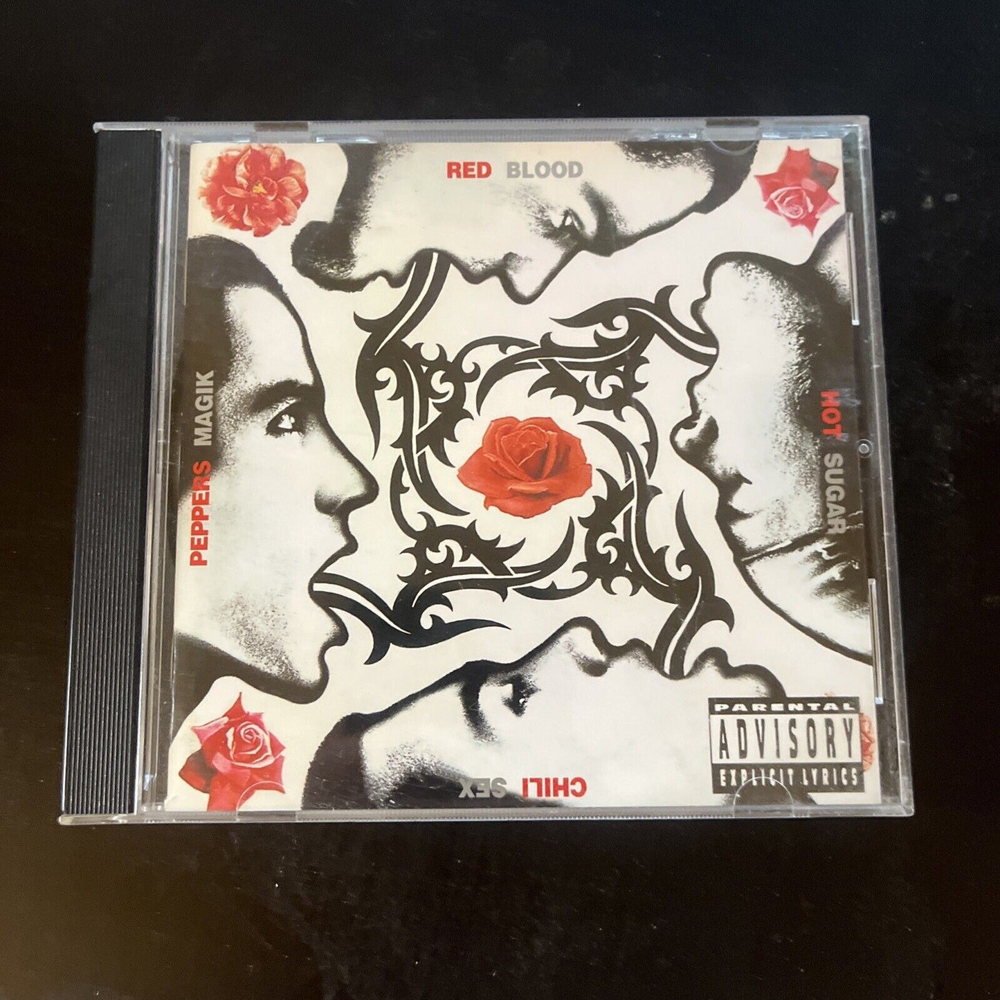 Red Hot Chili Peppers - Blood Sugar Sex Magik (CD, 1991)