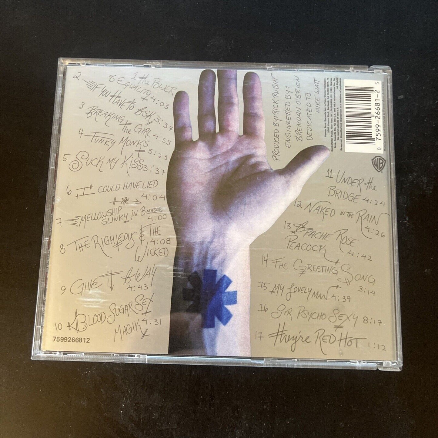 Red Hot Chili Peppers - Blood Sugar Sex Magik (CD, 1991)