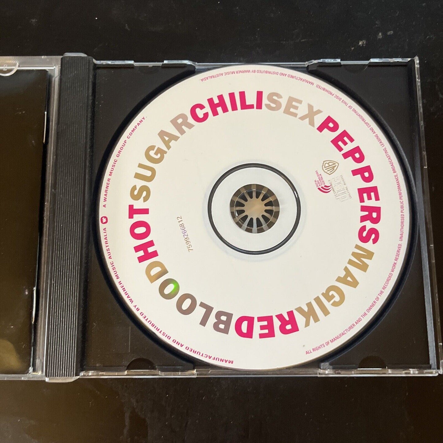Red Hot Chili Peppers - Blood Sugar Sex Magik (CD, 1991)