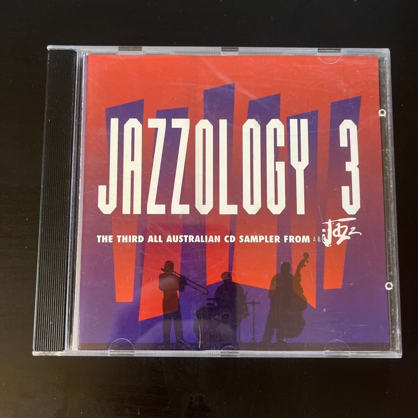 ABC Jazz - Jazzology 3 Sampler (CD, 1999)