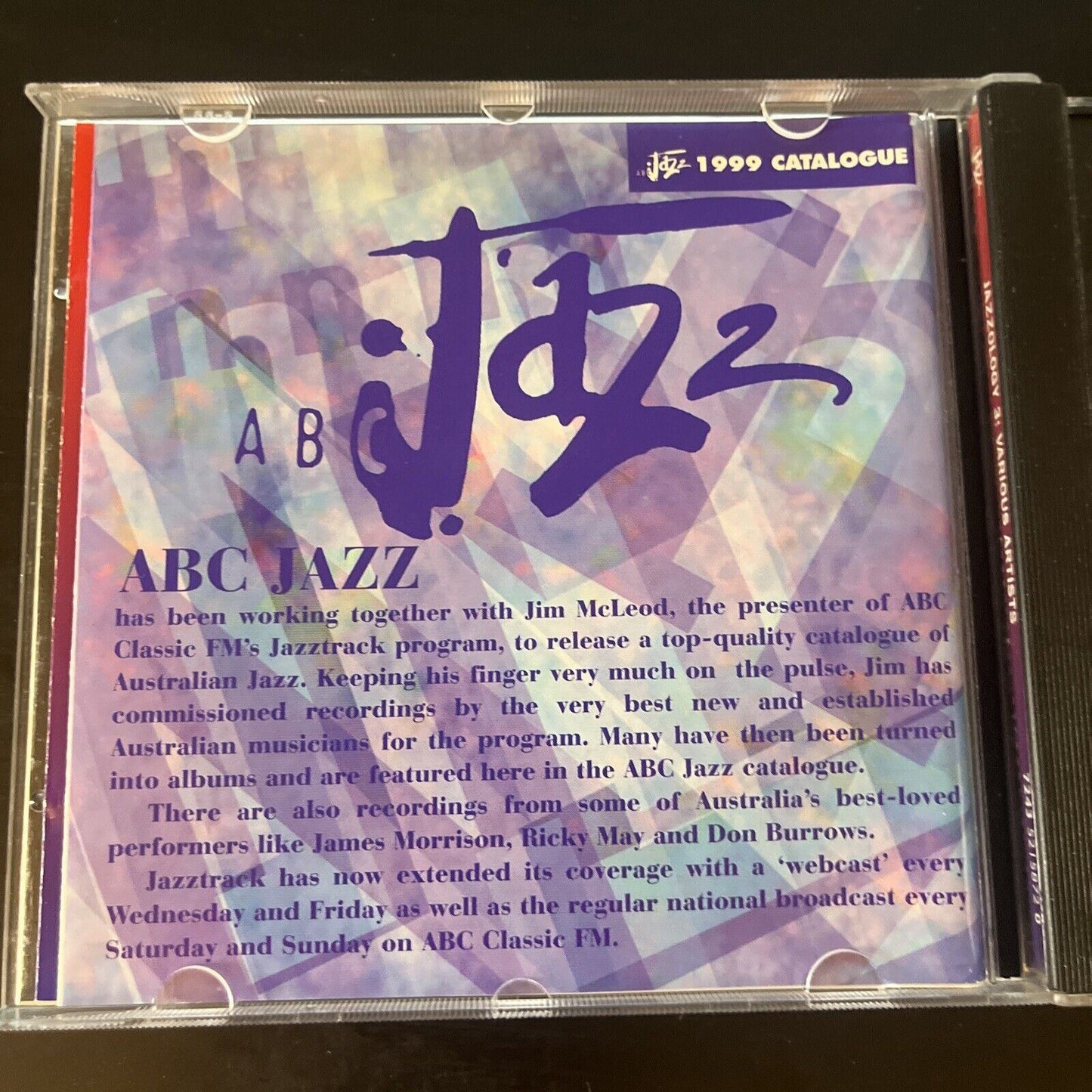 ABC Jazz - Jazzology 3 Sampler (CD, 1999)