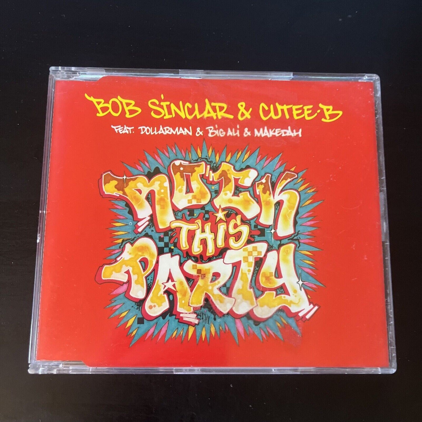 Bob Sinclar & Cuter B - Rock This Party (CD, 2006)