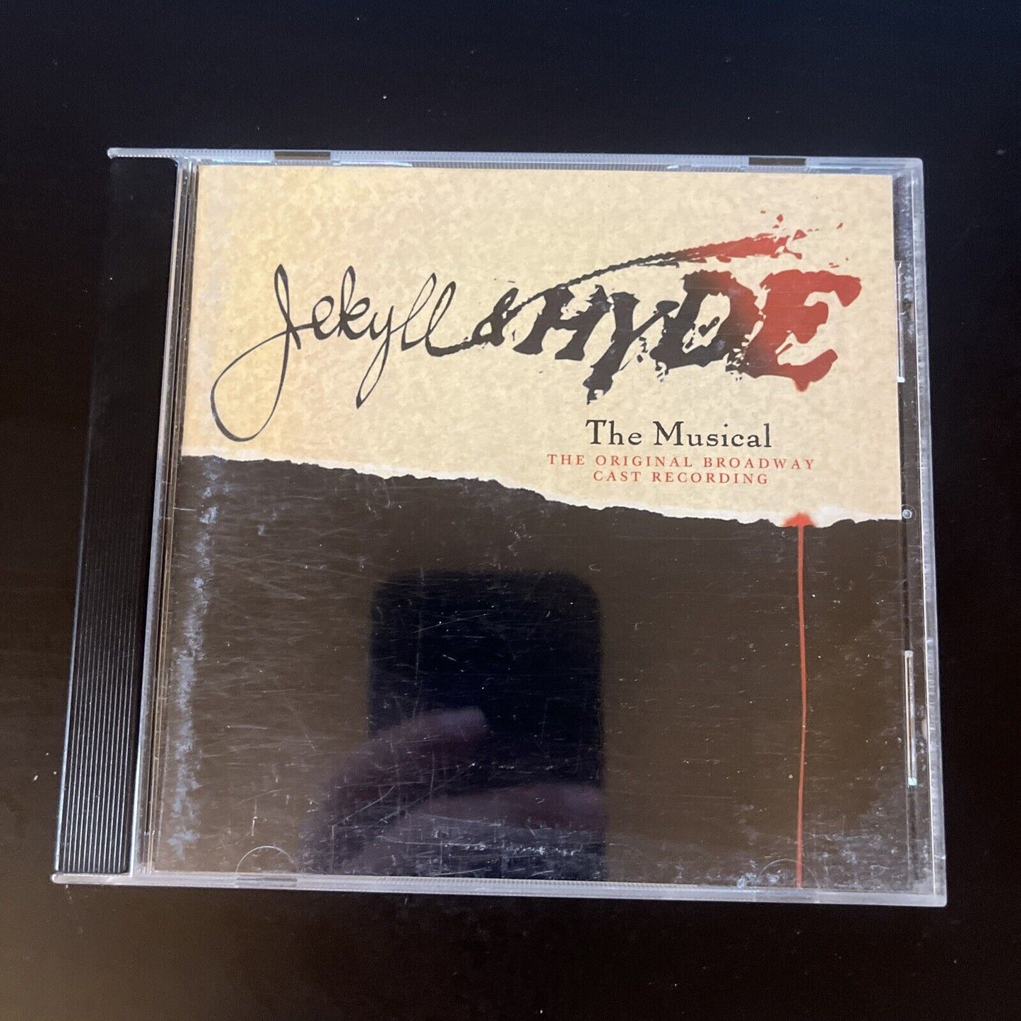 Jekyll & Hyde The Musical - Original Broadway Cast (CD, 1997)