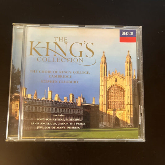 The King's Collection by Stephen Cleobury & The King's College Choir (CD, 1998)