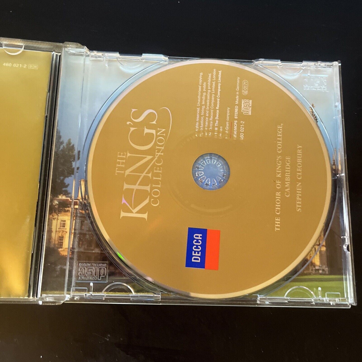 The King's Collection by Stephen Cleobury & The King's College Choir (CD, 1998)