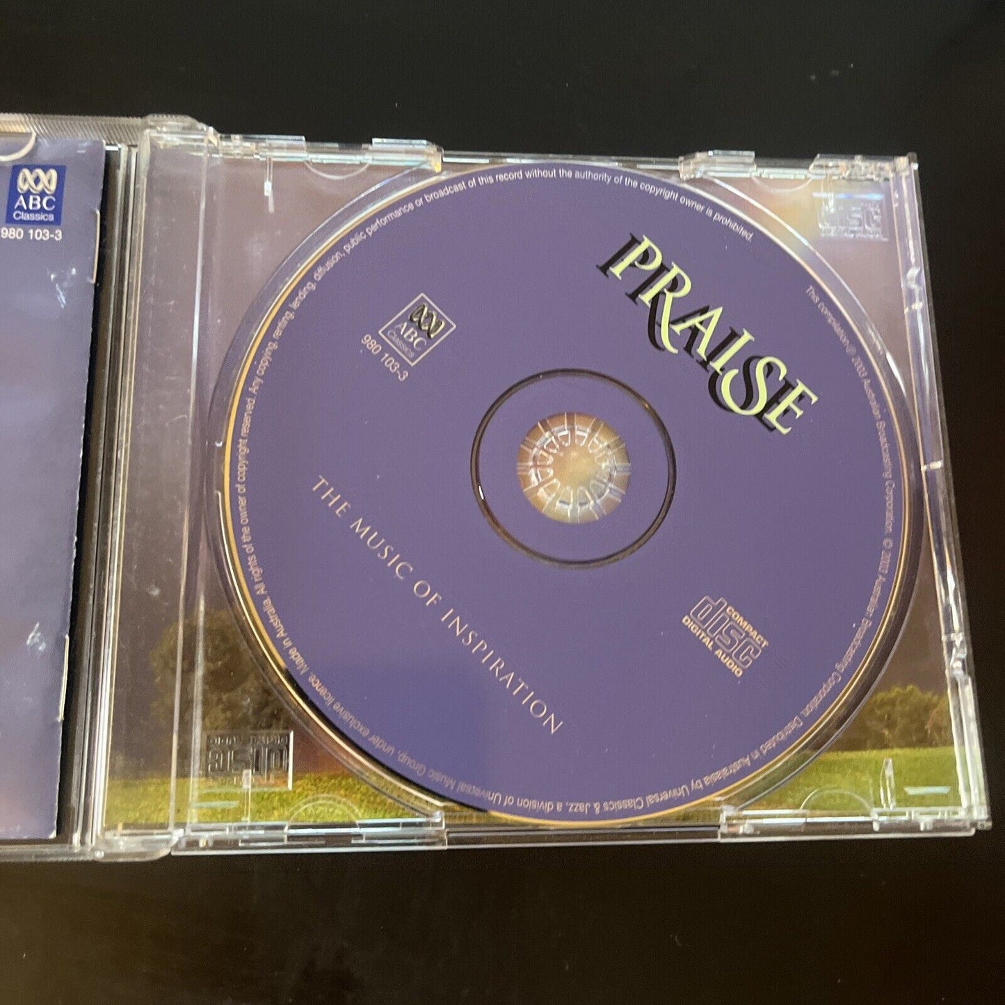 ABC Classics - Praise: the Music of Inspiration (CD, 2003)