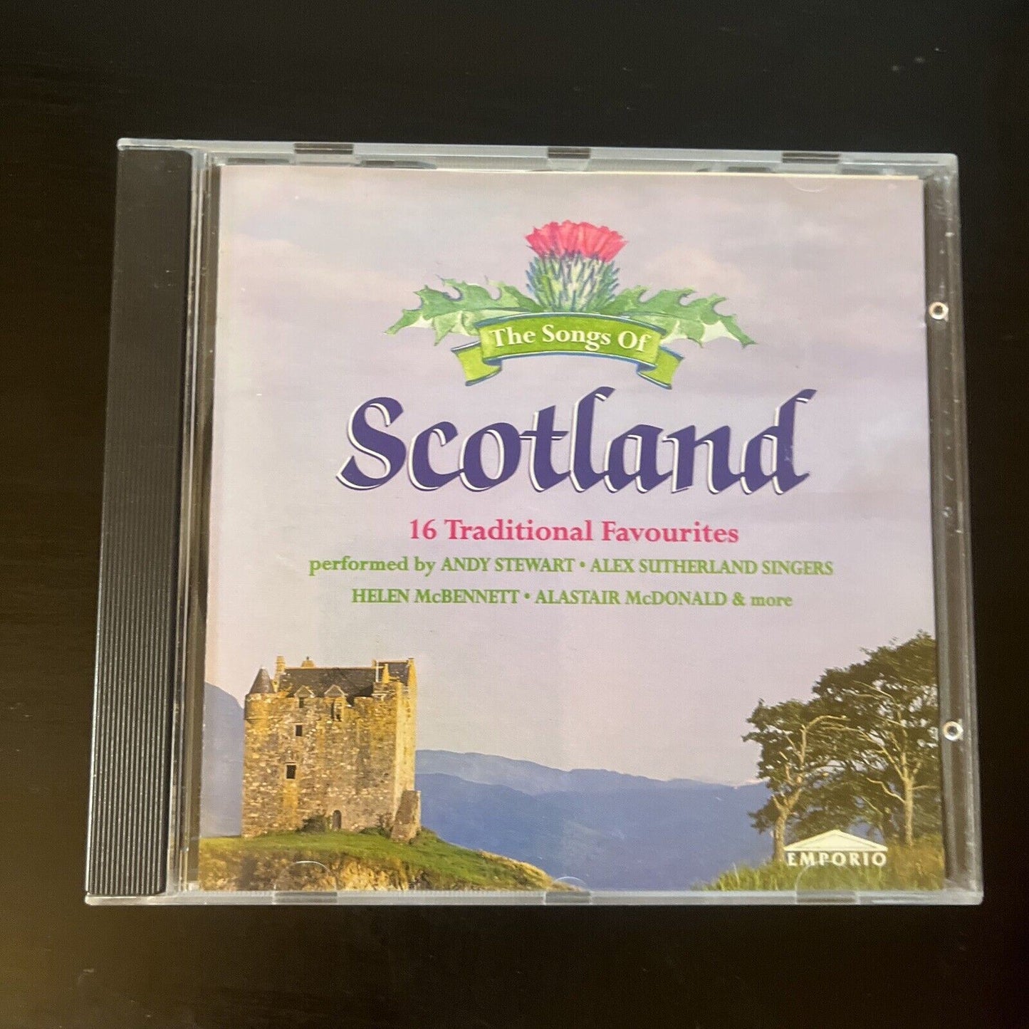 The Songs of Scotland - 16 Traditional Favorites (CD, 1995)