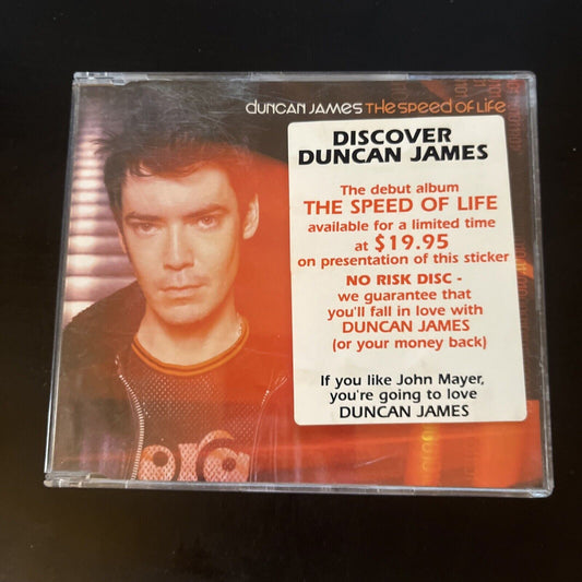 Duncan James - Speed of Life (CD, 2003)