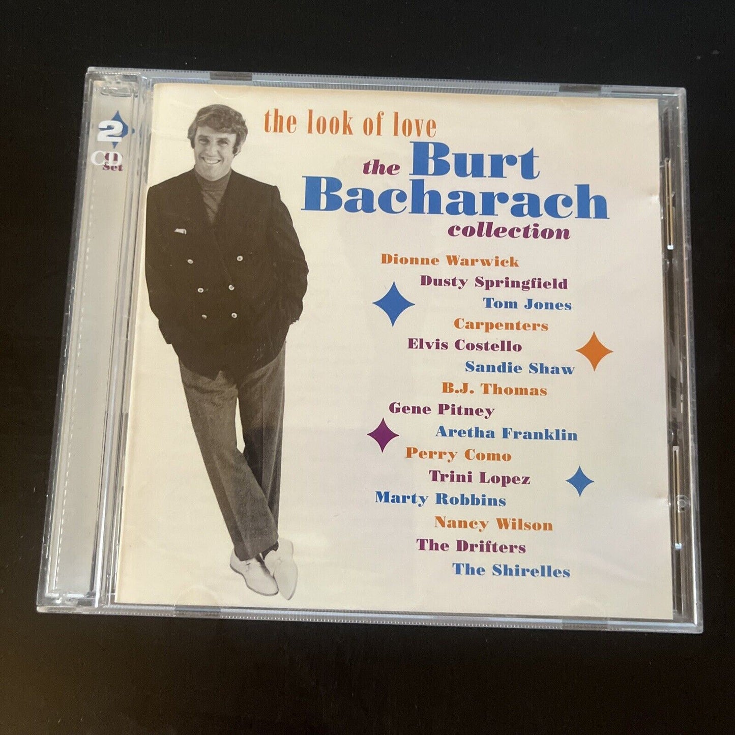 Burt Bacharach - The Look of Love: The Burt Bacharach Collection (CD, 2-Disc)