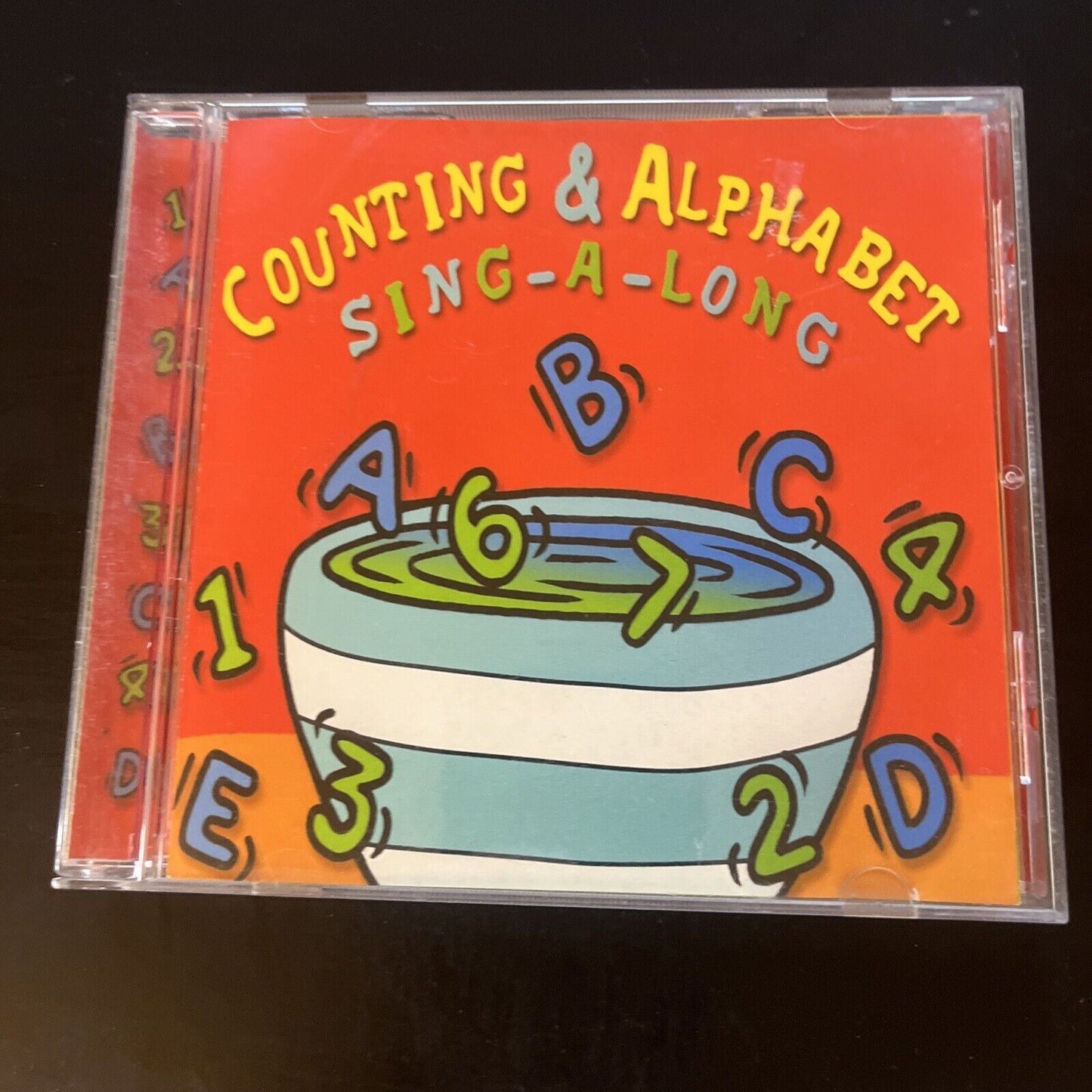 ABC For Kids - Counting & Alphabet Sing-along (CD, 2003)