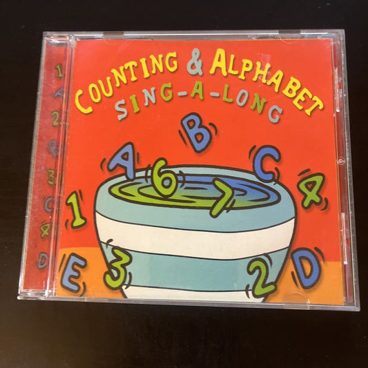 ABC For Kids - Counting & Alphabet Sing-along (CD, 2003)