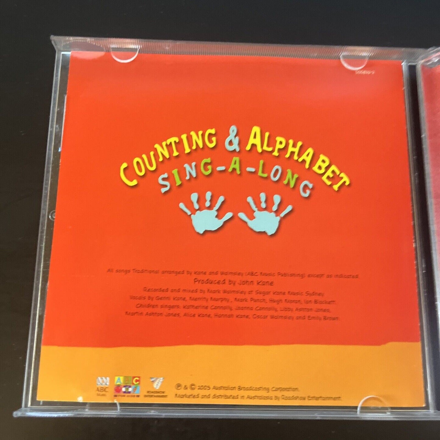 ABC For Kids - Counting & Alphabet Sing-along (CD, 2003)