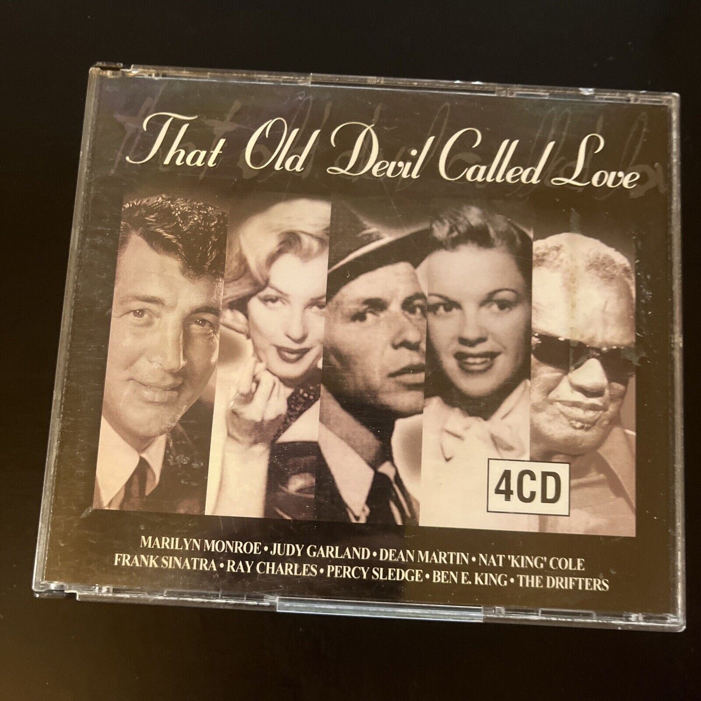 That Old Devil Called Love - Frank Sinatra, Nat King Cole, (CD, 2000, 4-Disc)