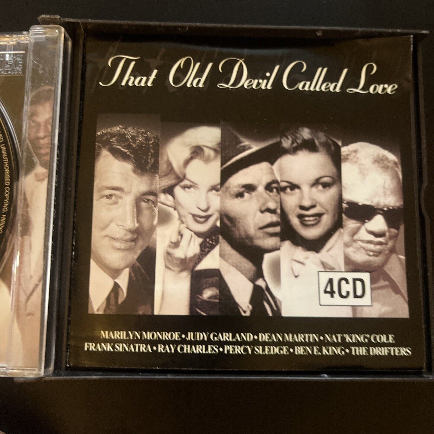 That Old Devil Called Love - Frank Sinatra, Nat King Cole, (CD, 2000, 4-Disc)